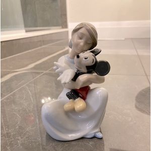 Nao “I love you Mickey” porcelain figurine